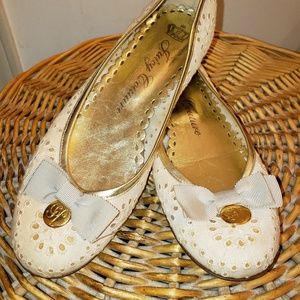 Womens Juicy Couture Flats